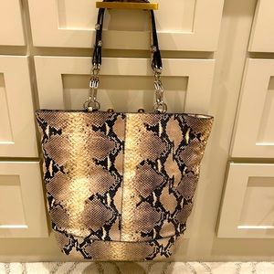 Club Monaco Leather Bag - Perfect Condition